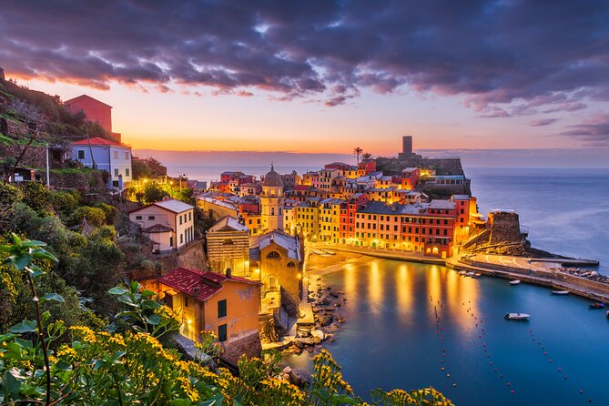 Cinque Terre and Pisa Tower Tour from Florence Semi Private - Pisa’s Piazza dei Miracoli adds a second famous sight