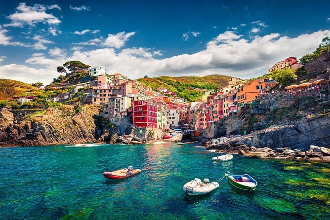 Cinque Terre Hybrid Boat Tour from Monterosso - Key points at a glance
