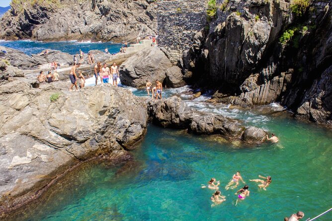 Cinque Terre Hybrid Boat Tour from Monterosso - Sea conditions are the main question