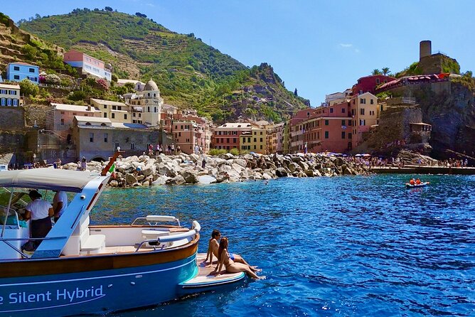 Cinque Terre Hybrid Boat Tour from Monterosso - Monterosso to Vernazza, the most rewarding stretch