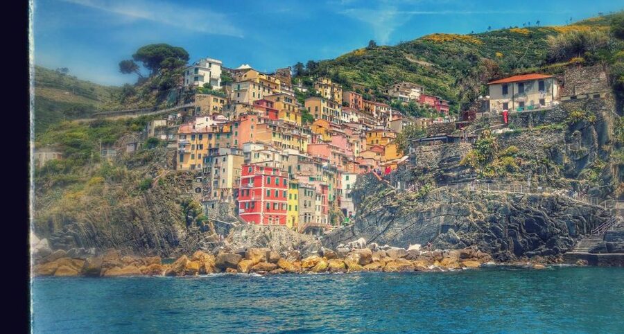 Cinque Terre Private Day Trip from Florence - Riomaggiore brings the first coastal views