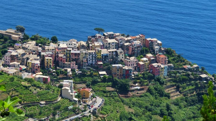 Cinque Terre Private Day Trip from Florence - Corniglia shows the quieter side of Cinque Terre