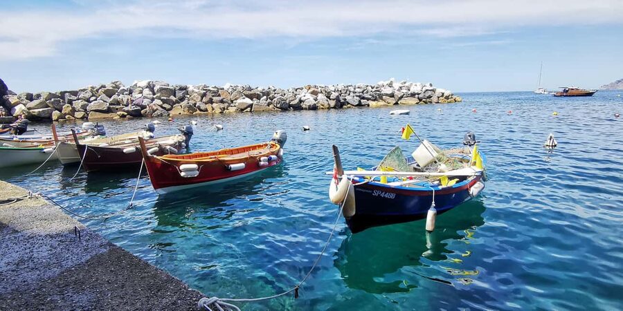Cinque Terre Private Day Trip from Florence - Boat, train, car, and walking all play a role