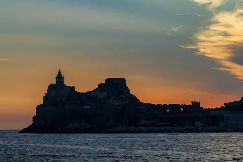 Cinque Terre: Sunset cruise tour with aperitif - The $53 price and what you get