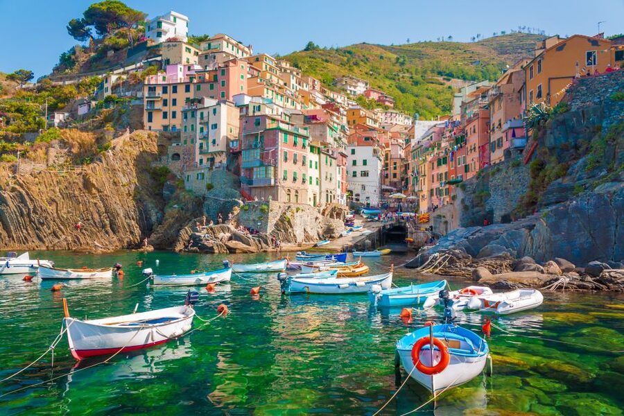 Cinque Terre Tour and Limoncino by Train from La Spezia - Key points at a glance