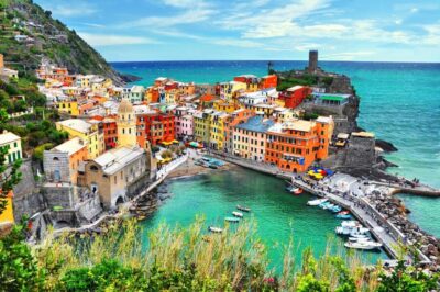 Cinque Terre Tour and Limoncino by Train from La Spezia