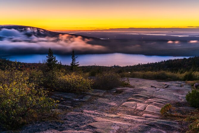 “Classic Acadia” Private Tour: Cadillac Mountain & Thunder Hole - Why a private Acadia tour can save your day