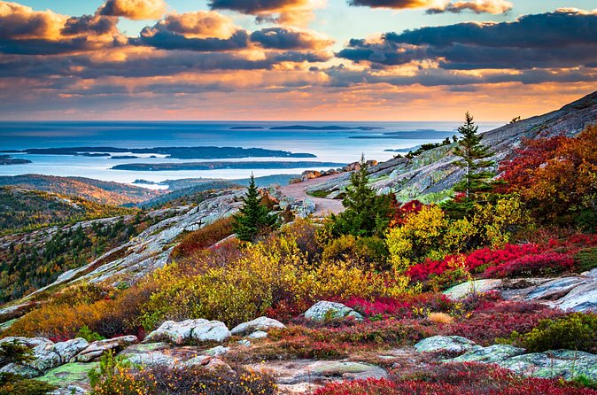 “Classic Acadia” Private Tour: Cadillac Mountain & Thunder Hole - Otter Cliff and the coastal stops bring the drama