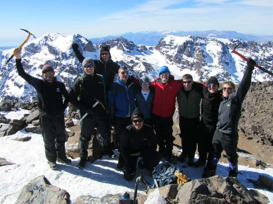 Climb Mount Toubkal: 3-Day Trek from Marrakech - A three-day route from Marrakech to the High Atlas