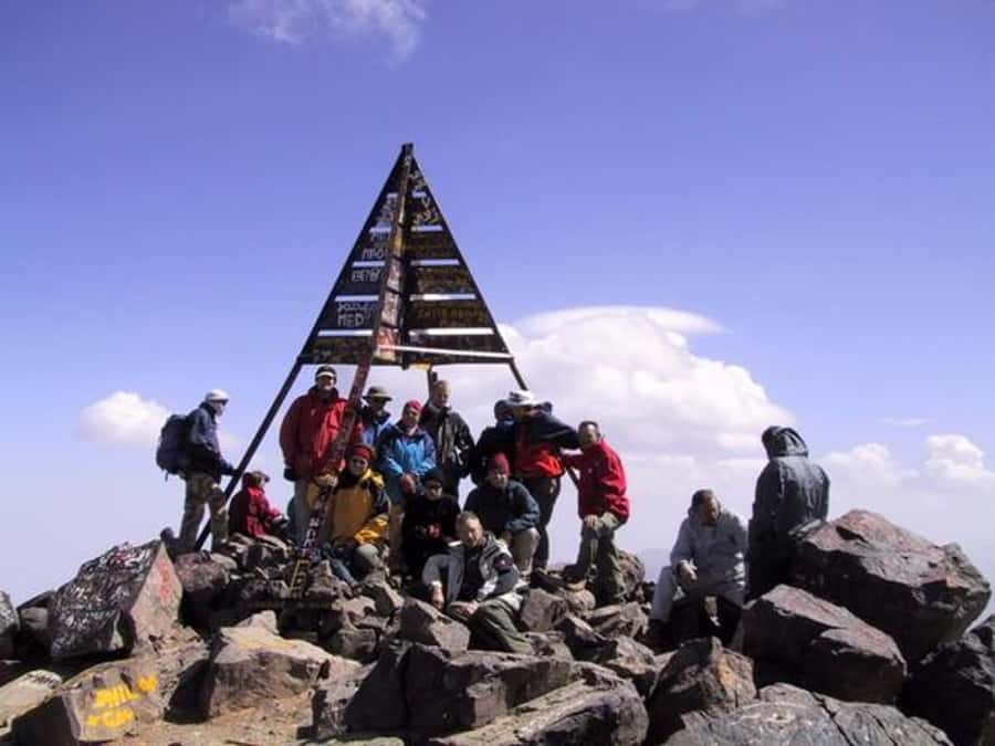 Climb Mount Toubkal: 3-Day Trek from Marrakech - Day two: Aremd, Mizane Valley, and Sidi Chamarouch