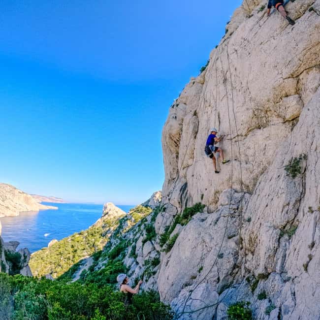 Climbing Discovery Session in the Calanques near Marseille - Key points to know before booking