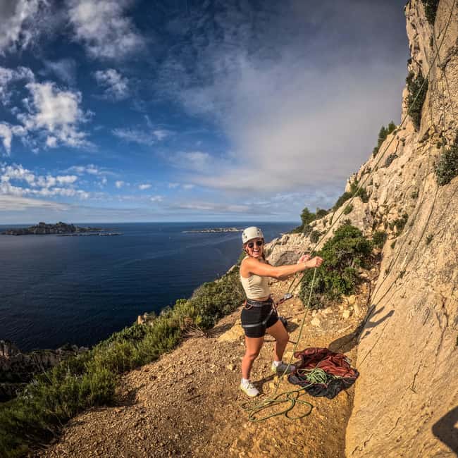 Climbing Discovery Session in the Calanques near Marseille - What to pack for three and a half hours