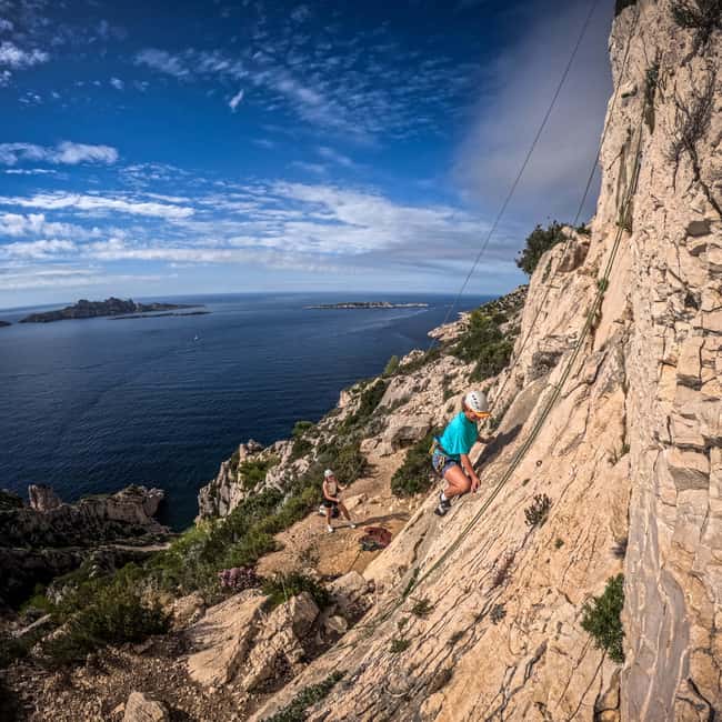 Climbing Discovery Session in the Calanques near Marseille - Is $69 a fair price?