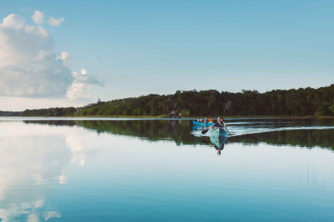 Coba Ruins, Punta Laguna Nature Reserve, Cenote and Mayan family - Key points at a glance
