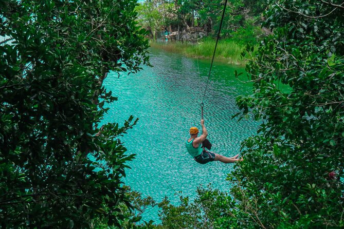 Coba Ruins, Punta Laguna Nature Reserve, Cenote and Mayan family - The cenote is a welcome final stop