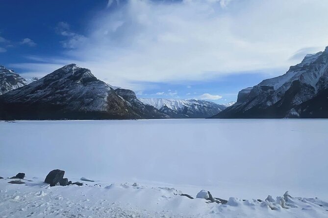 Columbia Icefield, Crowfoot Glacier and Bow ,Peyto Lake Tour - The Columbia Icefield is the main paid upgrade