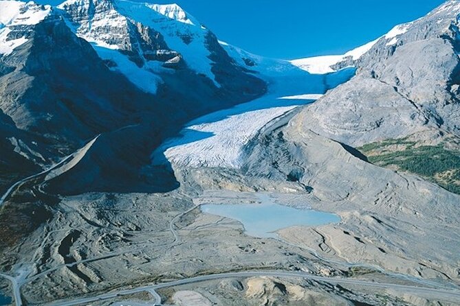 Columbia Icefield Glacier Adventure Day Tour from Calgary/ Banff - Calgary to Banff: an early start and a long road
