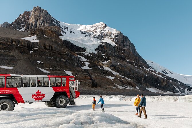 Columbia Icefield Glacier Adventure Day Tour from Calgary/ Banff - Bow Lake is short, simple, and worth seeing