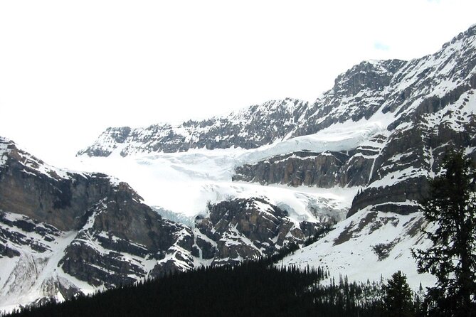 Columbia Icefield Glacier Adventure Day Tour from Calgary/ Banff - Lunch at the Icefield Centre requires a plan