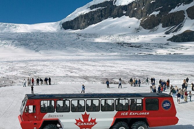 Columbia Icefield,Peyto Lake,Bow Lake Day Trip from Banff/Calgary - Key points before you book