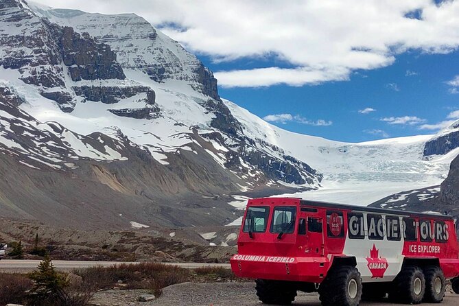 Columbia Icefield Peyto Lake Bow Lake from Calgary Canmore Banff - Starting from Calgary, Canmore, or Banff