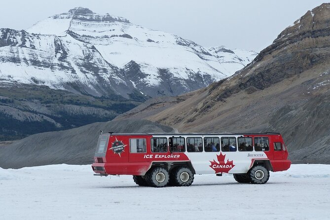 Columbia Icefield Peyto Lake Bow Lake from Calgary Canmore Banff - The Columbia Icefield Discovery Centre