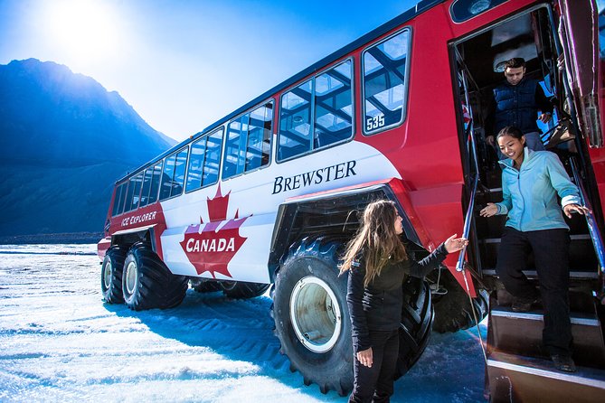 Columbia Icefield Tour with Glacier Skywalk from Banff - Key points at a glance