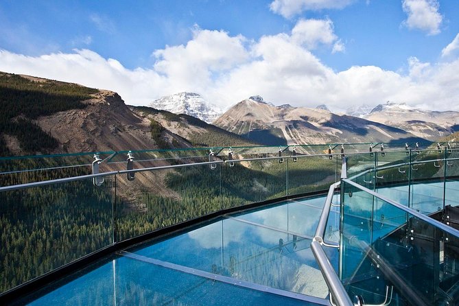 Columbia Icefield Tour with Glacier Skywalk from Jasper - Riding the Ice Explorer onto Athabasca Glacier