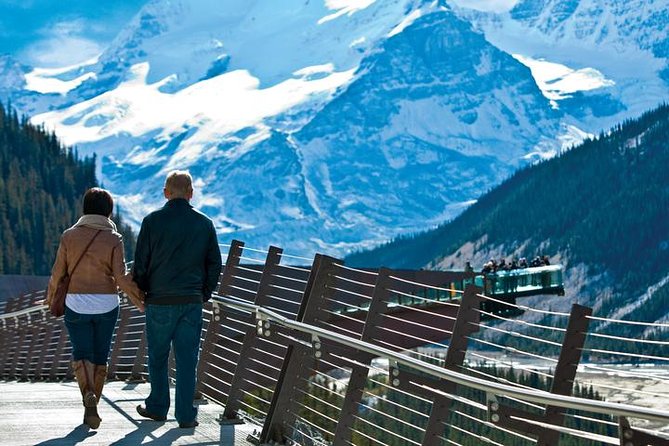 Columbia Icefield Tour with Glacier Skywalk from Jasper - Glacier Skywalk offers a different view
