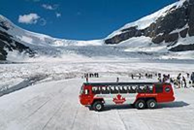 Columbia Icefield Tour with Glacier Skywalk from Jasper - The drive along the Icefields Parkway