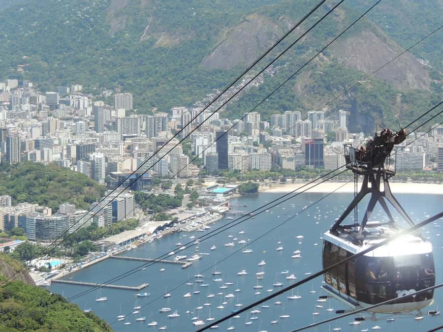 Corcovado and Sugarloaf Mountain Full-Day Tour - Sugarloaf Mountain, Rio’s best first view