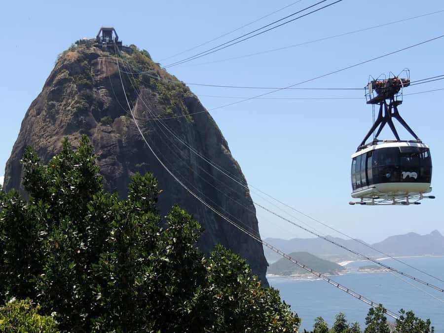 Corcovado and Sugarloaf Mountain Full-Day Tour - The van route, Selaron Steps, and Corcovado
