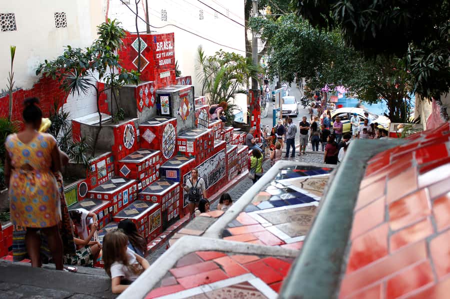 Corcovado and Sugarloaf Mountain Full-Day Tour - The train route and a look at Maracanã