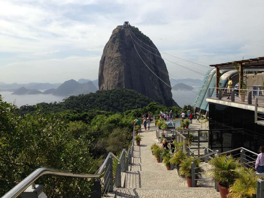 Corcovado and Sugarloaf Mountain Full-Day Tour - A Brazilian barbecue break at midday