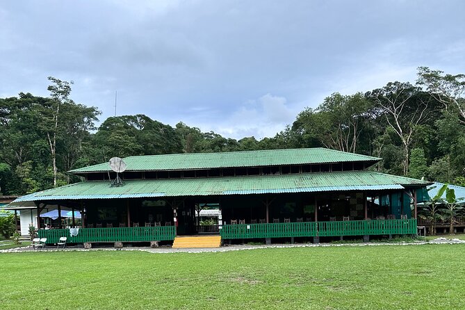Corcovado National Park: Sirena Day Tour From Puerto Jimenez - Lunch at the ranger station