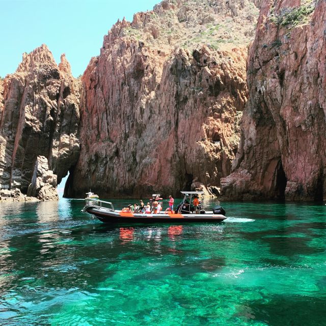 Corsica: Piana Calanques and Caves by Boat - What makes the Piana Calanques worth seeing by boat