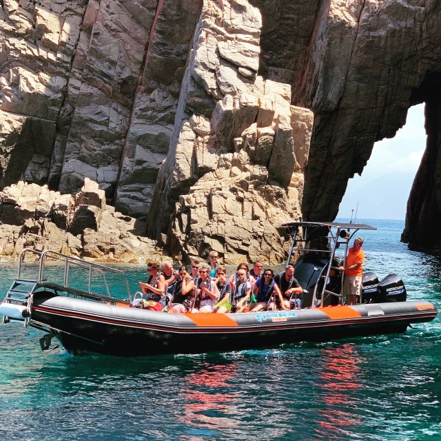 Corsica: Piana Calanques and Caves by Boat - Finding the boat beside Calypso Hotel