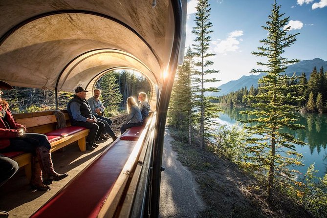 Covered Wagon Ride in Banff with Western Cookout - A good fit for families and older adults