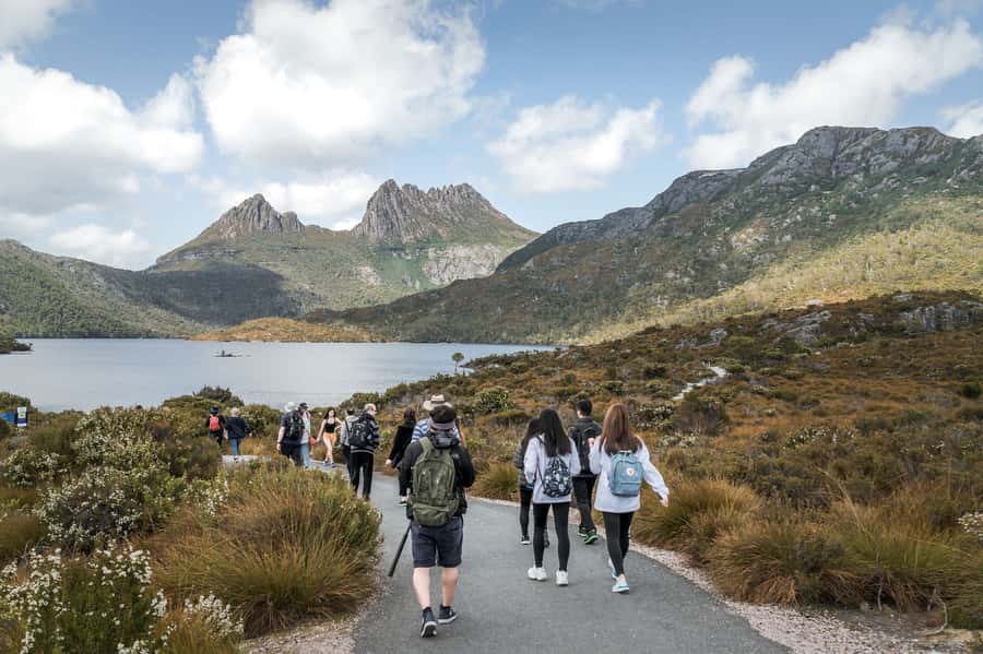 Cradle Mountain National Park by Coach from Launceston - A quick look at Sheffield, Tasmania’s mural town