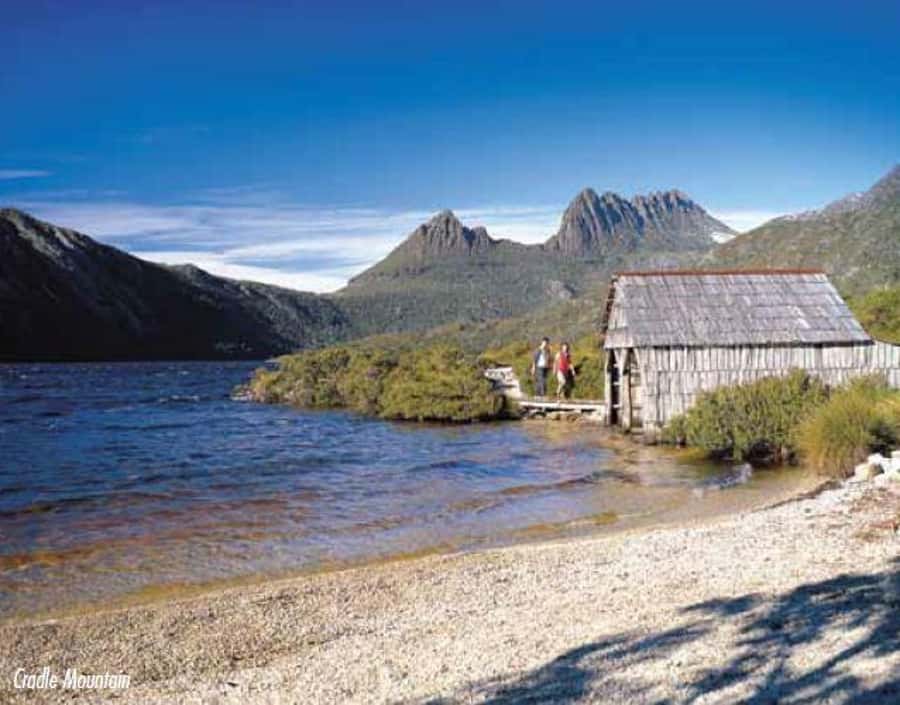 Cradle Mountain National Park by Coach from Launceston - The drive through Deloraine and the Great Western Tiers