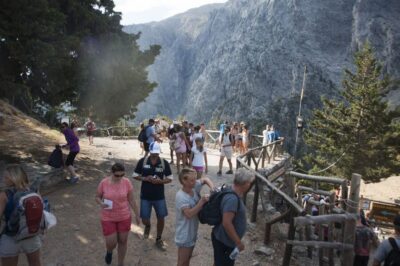 Crete: Samaria Gorge Hike