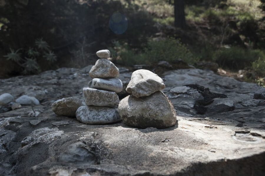 Crete: Samaria Gorge Hike - Reaching Agia Roumeli and the Libyan Sea