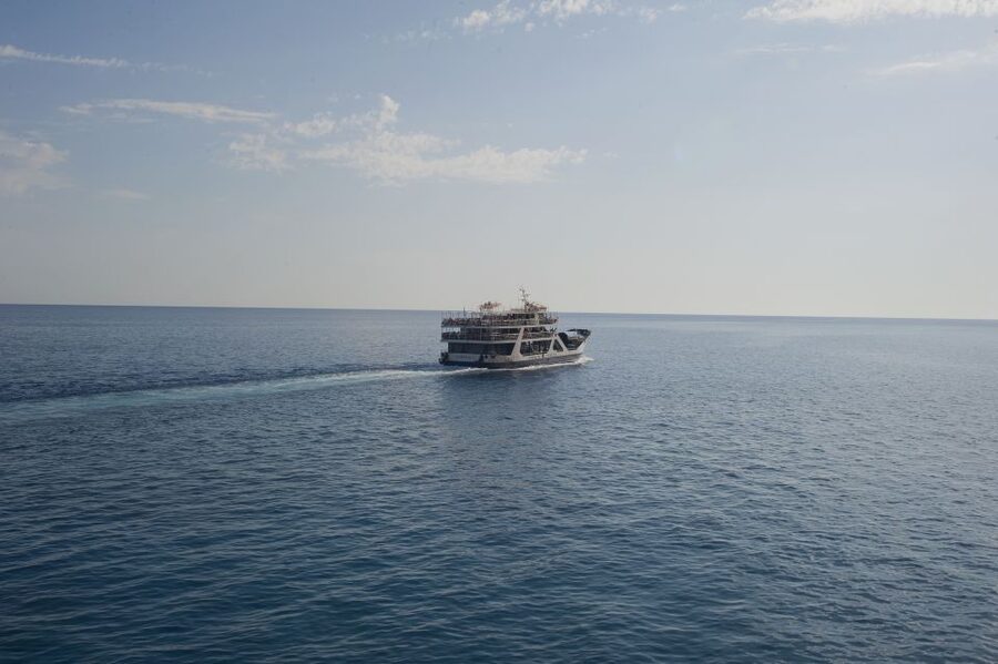 Crete: Samaria Gorge Hike - The ferry to Sfakia and the long return home