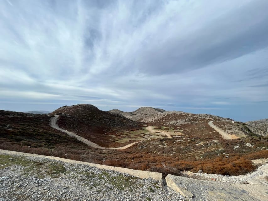 Crete: White Mountains Preserve Day Tour - Meskla and the start of the rough tracks