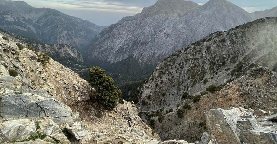 Crete: White Mountains Preserve Day Tour - The Therisso Gorge on the way back
