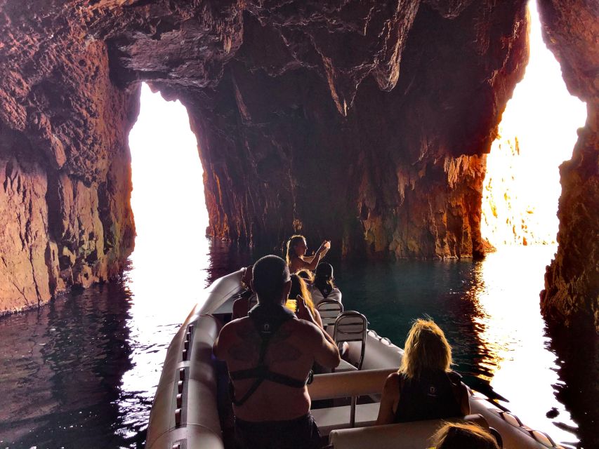 Croisière Calanques de Piana - Baignade bateau 12 places - Should you book the Calanques de Piana boat trip?