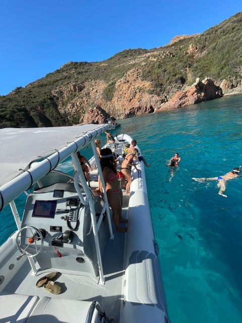 Croisière Calanques de Piana - Baignade bateau 12 places - Is $56 a fair price?