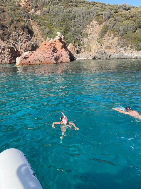 Croisière Calanques de Piana - Baignade bateau 12 places - What to bring and what to expect onboard