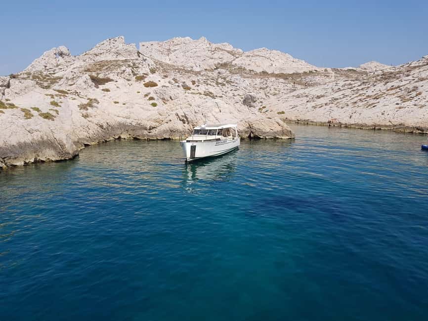 Cruise, Coffee and Swimming in the Calanques of Frioul - Timing for cruise passengers and short Marseille stays