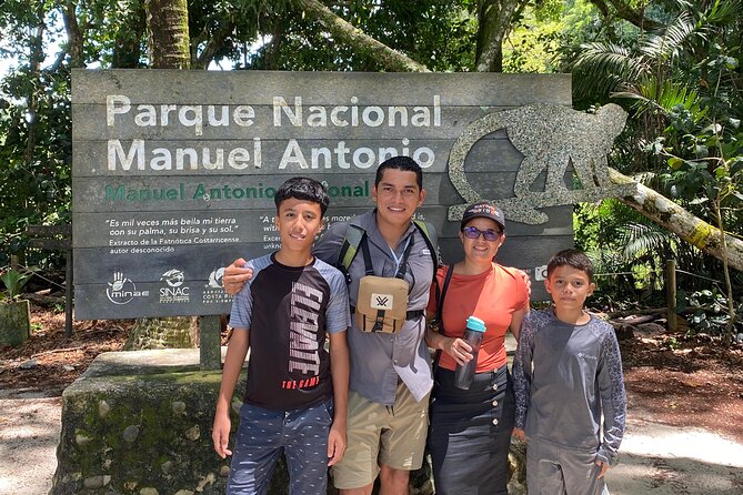 Customized Nature Walk in Manuel Antonio National Park - Starting at the park entrance in Quepos